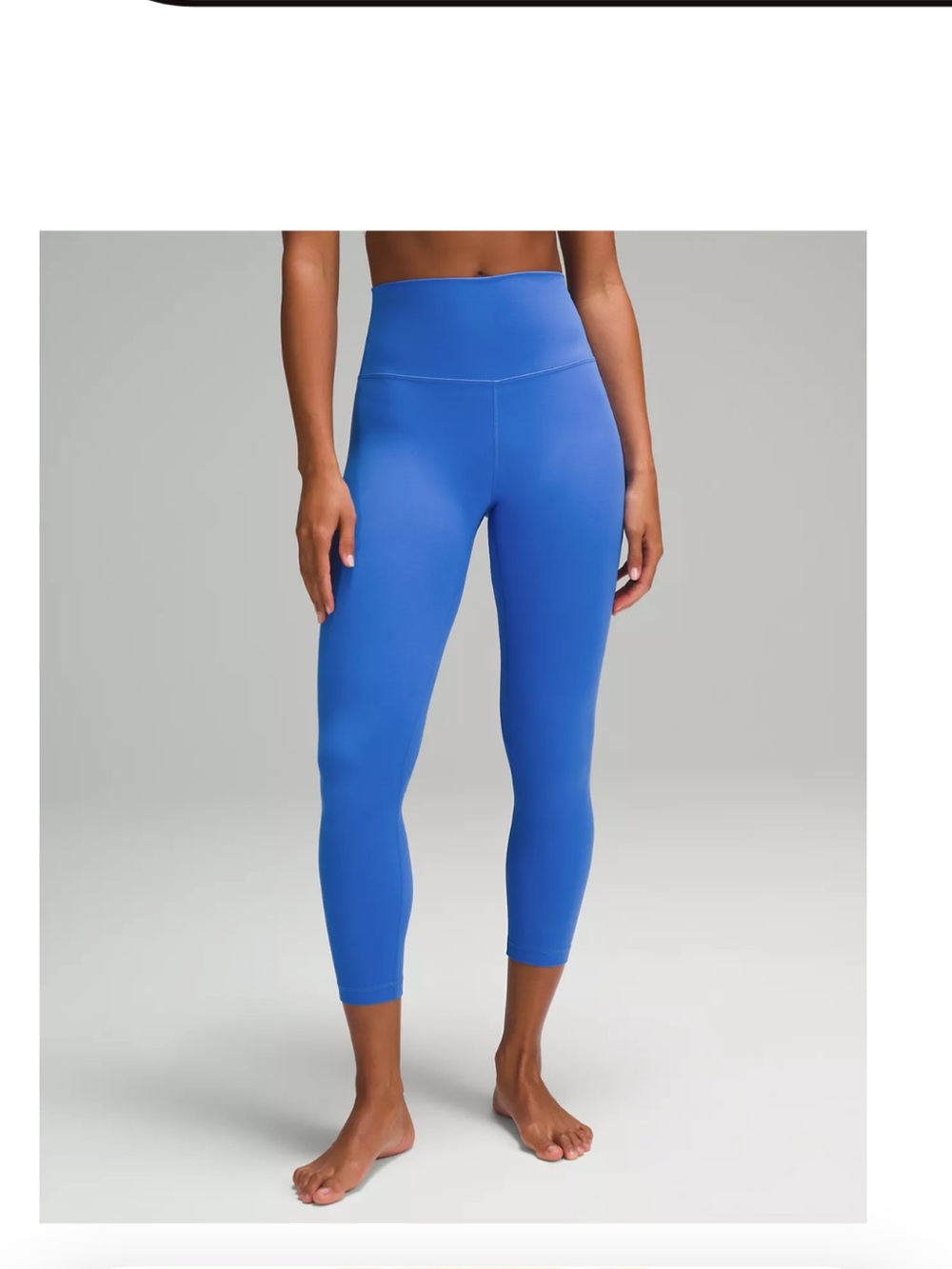 NWT Lululemon align HR leggings 25" 10